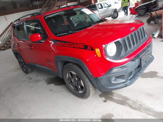  Salvage Jeep Renegade