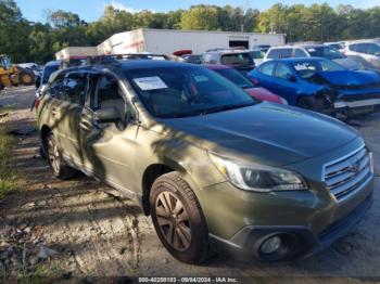  Salvage Subaru Outback