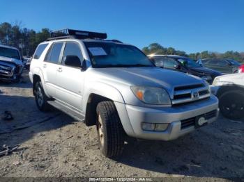  Salvage Toyota 4Runner