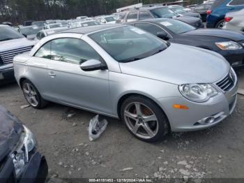  Salvage Volkswagen Eos