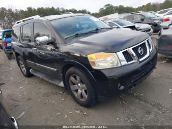  Salvage Nissan Armada