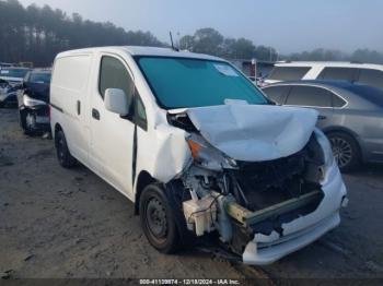  Salvage Nissan Nv