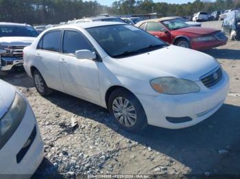  Salvage Toyota Corolla