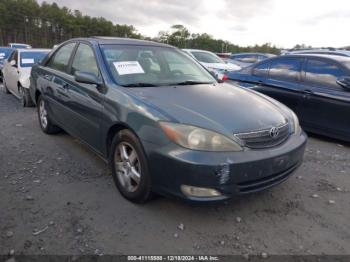  Salvage Toyota Camry