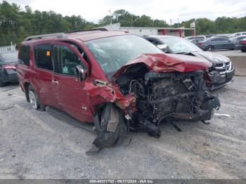  Salvage Nissan Armada