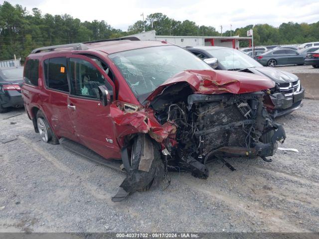  Salvage Nissan Armada