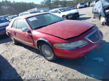  Salvage Lincoln Mark VIII