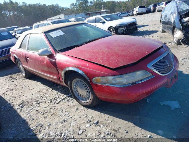  Salvage Lincoln Mark VIII