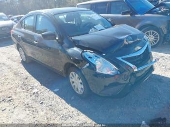  Salvage Nissan Versa