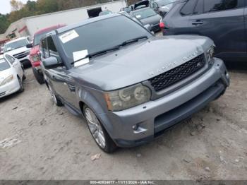  Salvage Land Rover Range Rover Sport