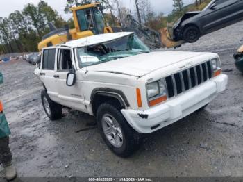  Salvage Jeep Cherokee