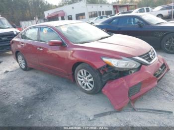  Salvage Nissan Altima