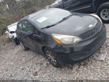  Salvage Kia Rio