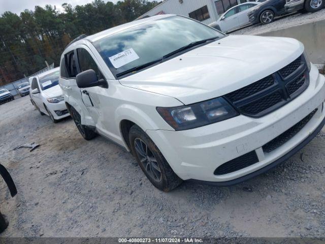  Salvage Dodge Journey