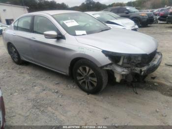  Salvage Honda Accord