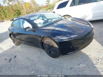  Salvage Tesla Model 3