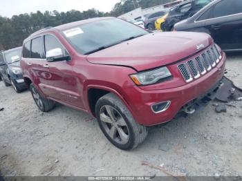  Salvage Jeep Grand Cherokee