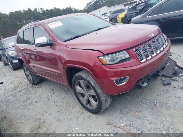  Salvage Jeep Grand Cherokee