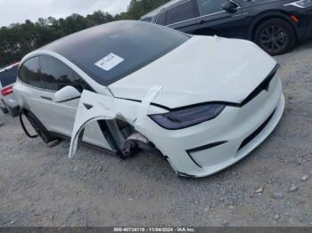  Salvage Tesla Model X