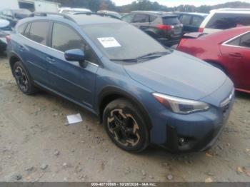  Salvage Subaru Crosstrek