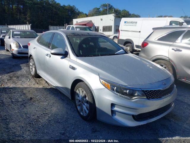  Salvage Kia Optima