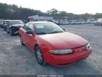  Salvage Oldsmobile Alero