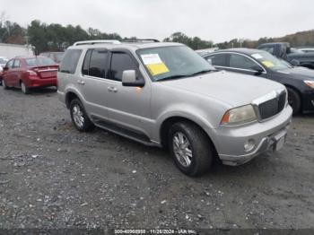  Salvage Lincoln Aviator