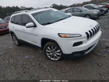  Salvage Jeep Cherokee