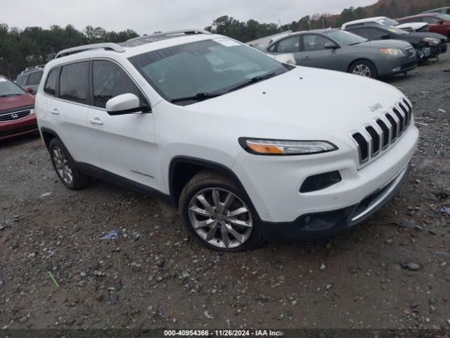  Salvage Jeep Cherokee