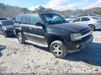  Salvage Chevrolet Trailblazer