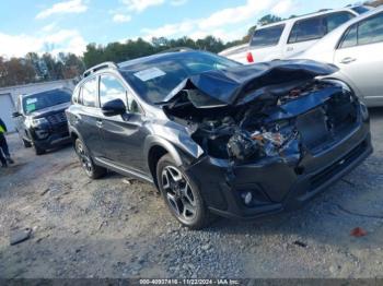  Salvage Subaru Crosstrek