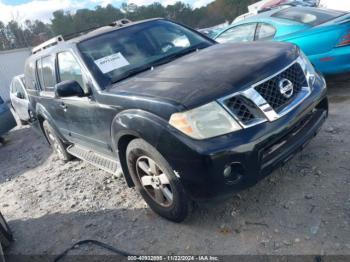  Salvage Nissan Pathfinder