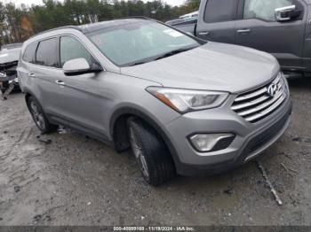  Salvage Hyundai SANTA FE