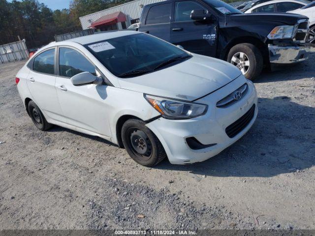  Salvage Hyundai ACCENT