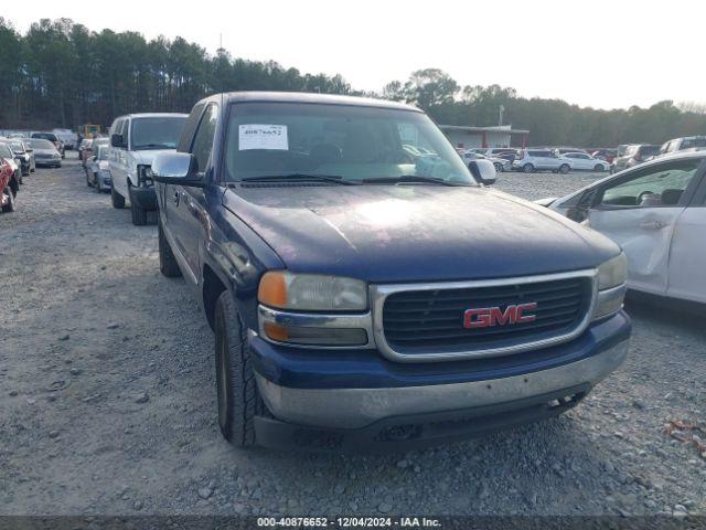  Salvage GMC Sierra 1500