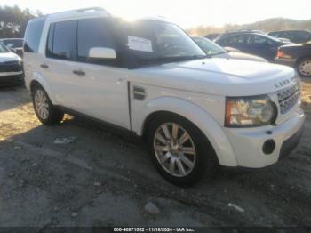  Salvage Land Rover LR4