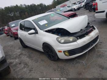  Salvage Volkswagen GTI