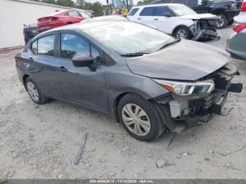  Salvage Nissan Versa