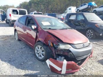  Salvage Honda Insight