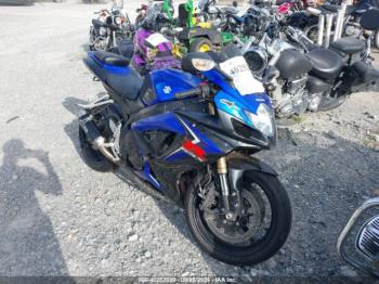  Salvage Suzuki Gsx-r600