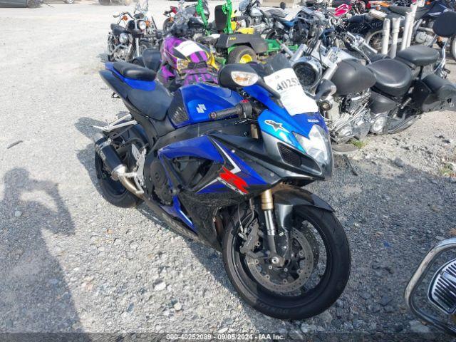  Salvage Suzuki Gsx-r600