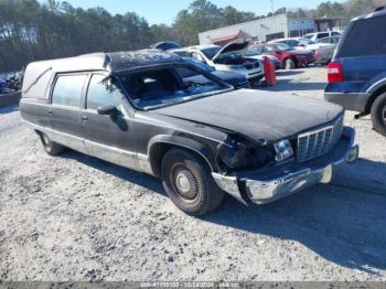  Salvage Cadillac Commercial Chassis