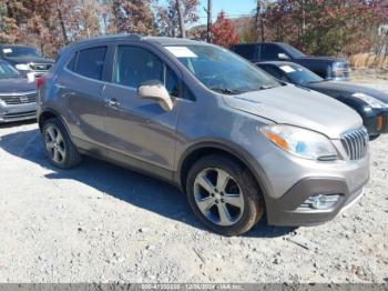  Salvage Buick Encore