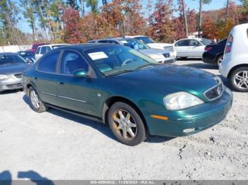  Salvage Mercury Sable