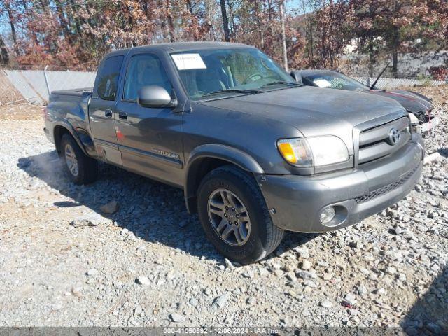  Salvage Toyota Tundra