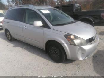  Salvage Nissan Quest