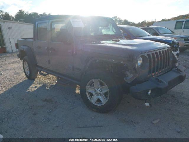  Salvage Jeep Gladiator