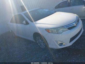  Salvage Toyota Camry