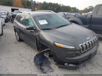  Salvage Jeep Cherokee