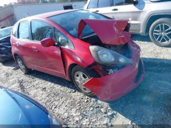  Salvage Honda Fit